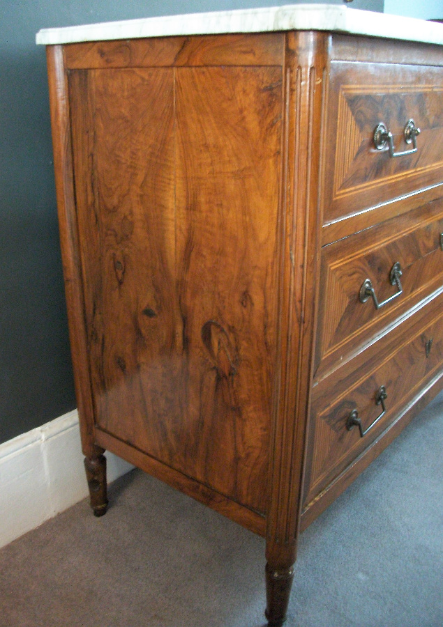 french marquetry commode